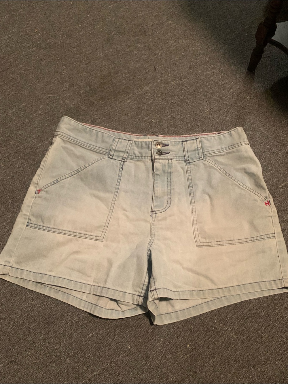Tommy Hilfiger Light Blue Denim Shorts